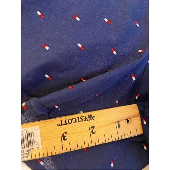 Tommy Hilfiger 2 boxers Xl flags blue red lot rn#36543 - Picture 2 of 4